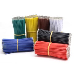 24AWG 22AWG Jumper Wire Dual-Head Tin Plating Welde Electronic Cable 5/10/15 cm