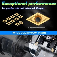 14PCS Indexable Lathe Turning Tool Kit