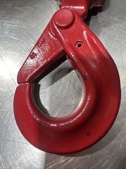 GRADE 100 CROSBY SHUR-LOC S-13326 SWIVEL HOOK 8,000LB TEST 3,200LB WORKING LOAD