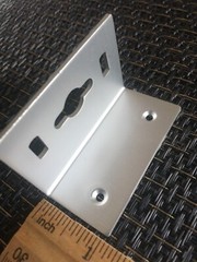 Aluminum Mounting Bracket 1-1/2″ L x 1″ W x 2-3/8″ HT