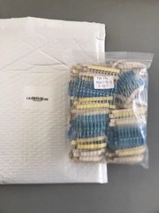 1000pcs 100 Values 1W 1% Metal Film Resistor Assortment Kit 1Ω- 1MOhm