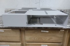 Bowman Dispensers PS016-0512 25-5/8 In Overall Height Protection System