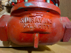 Kimray Gas Regulator 230 SGT-BP-D model AAR 2″ Ductile Iron 300psi