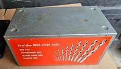 INDIVIDUAL SLOTTED 3 Drawer STACKABLE Parts Cabinet 26 slots 1/16 1/2 Dividers