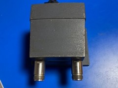 HP 354A Coaxial Step RF ATTENUATOR * DC – 12.4GHz * 0 – 60db * 2W * N *