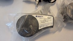 Brady BMP21-PLUS Portable Industrial Label Printer Bundle Tested Working w/ Case
