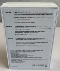 C-PEN READER Pen C610R PORTABLE SCANNING PEN READS TEXTS ALOUD – Sealed Box
