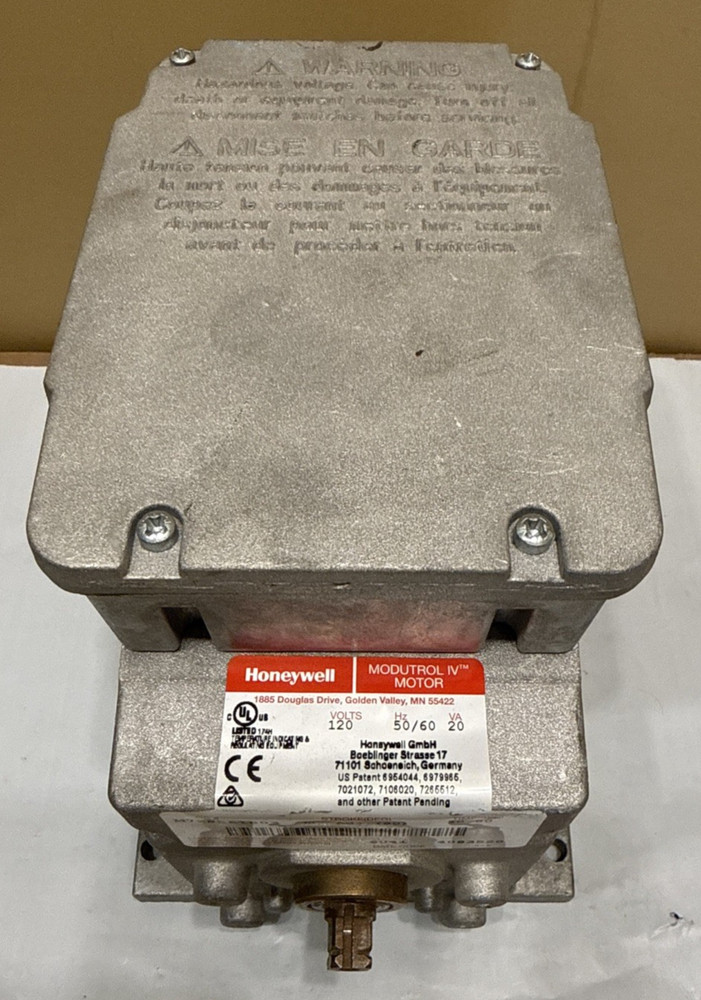 Honeywell M7285A1003 Actuator Modutrol IV Motor 120V (R8) Same As Pictures