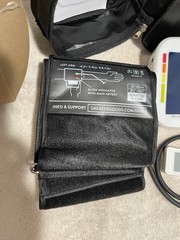 Greater Goods 0040 Bluetooth Arm Blood Pressure Monitor, Adult Large Cuff