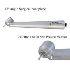 BEING Dental High Speed Handpiece Surgical 45 Degree Turbine NSK LED Coupling