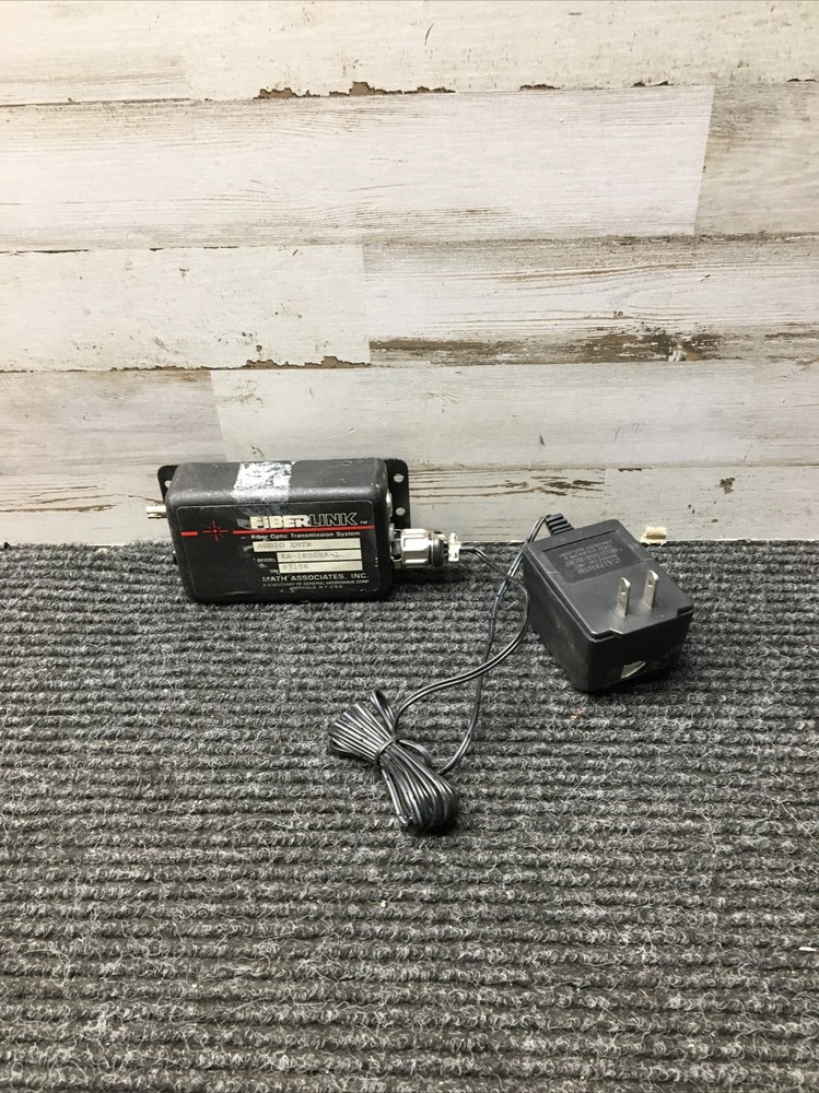 Used FiberVision XA-1800BA-1 Audio XMTR Fiber Optic Transmission System