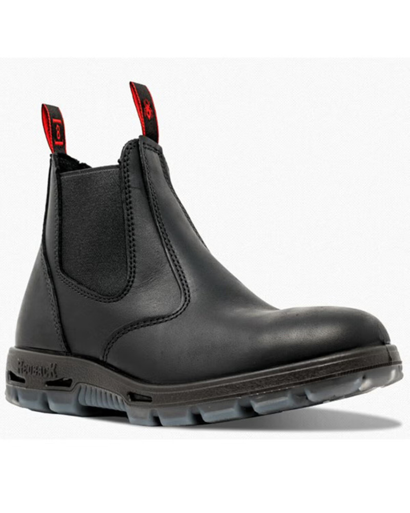 Redback® (Men’s 8 M) (Women’s 9) Easy Escape™ 6″ Pull-On Boots in Black – $190
