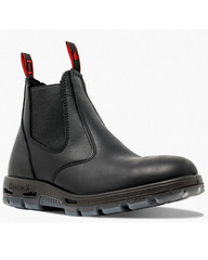 Redback® (Men’s 8 M) (Women’s 9) Easy Escape™ 6″ Pull-On Boots in Black – $190