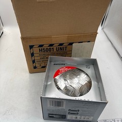 Philips Headlamp H5001 Round Halogen 12 Volts PAR 46 2 Lugs (Box of 4)
