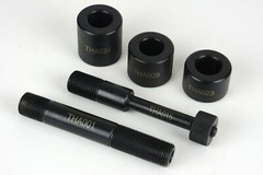 Punch & Die Set, Non-Conduit ? ¾ ? 1 1.125 1.25 1.375 1.50 1.625 1.75 1.875 2.00