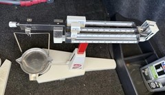 Tested Complete OHAUS CENT-O-GRAM TRIPLE BEAM BALANCE SCALE 311g 311