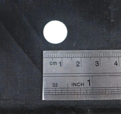 S&S/WHATMAN 740E Filter Paper Circles, 0.5in/12.7mm Diam #10328170 (S&S 15120)