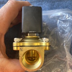 Solenoid Coil 12v DC Ace Crew Brass Normally Open Electric Valve 3/4” Great Deal