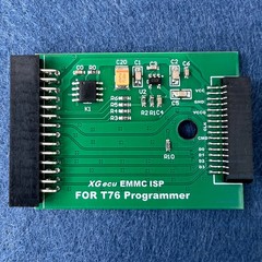 XGecu T76 EMMC ISP Connection Cable / adapter for EMMC in-circuit programming