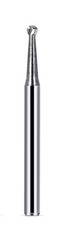 10 FG 2 Round Carbide Dental Burs High Speed Handpiece Friction Grip Drill Bits