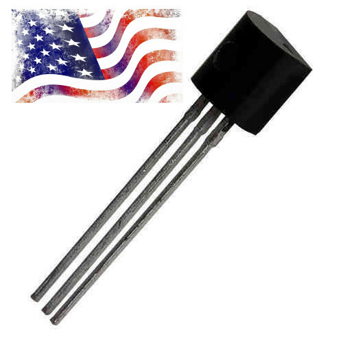 10pcs S8050 General Purpose NPN Transistor TO-92 GENERIC US Ship