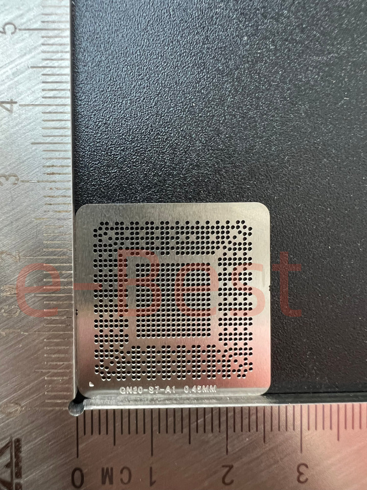 RTX2050 GN20-S5-A1 GN18-S5-A1 GN20-S7-R-A1 GN18-S5-B-KB-A1 GN20-S7-A1 Stencil