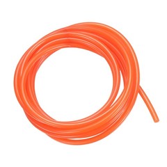PU Transmission Belt, 3.5mm Dia 3.3ft (1 Meter) Length (Smooth Surface, Orange)
