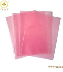 2000 Pack Flat Anti-static Bags 4″ x 6″ – 2 Mil Large Pink Poly Bag Open Ended