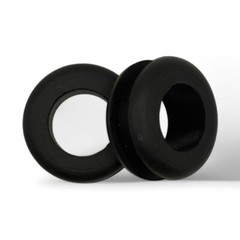 Rubber Grommet to fit 7/8″ Hole in 1/4″ Thick Panel – 5/8″ Inner Diameter