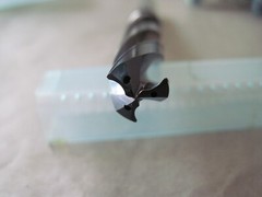 OSG EXOPRO 8661050 Carbide Thru Coolant Drill Bit, 10.5mm 140° Point Angle WD1