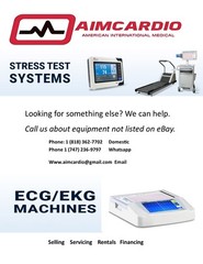 New Mac 5 EKG by GE | Patient Ready|2 Years Warranty