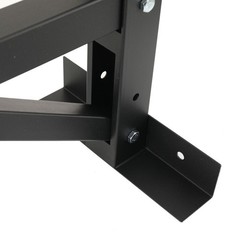 2PCS Adjustable Cargo Shipping Container Shelving Shelf Brackets up to 1000 Lbs