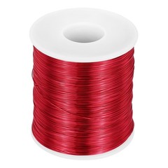 26 AWG Magnet Wire, 1 lb Magnetic Coil Wire, 155C(311F)