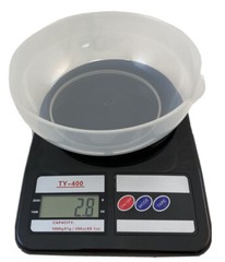 Digital Scale 5000 grams X 1 gram / 200oz X .1oz, 11 lbs Capacity, TY-400