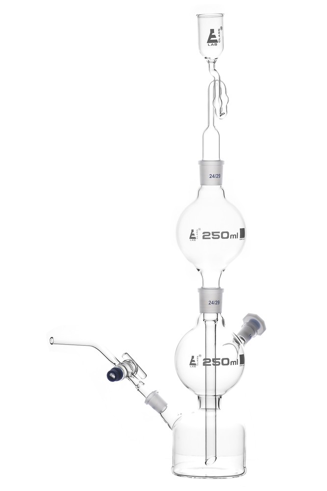 Kipp’s Gas Generator, 250ml, Borosilicate Glass – Eisco Labs