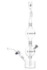 Kipp’s Gas Generator, 250ml, Borosilicate Glass – Eisco Labs