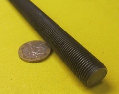 Threaded Steel Rods, Plain Finish, RH, 5/8″-18 x 3 Foot Length