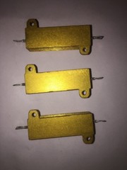 10 Ohm 50 Watt 1% Tolerance Resistor By SOVA KELVIN Brand New 3 Pack