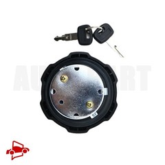For Kubota 151 161 185 Mini Excavator Q581 ZX KX91-3 Fuel Tank Cap With 2 Keys