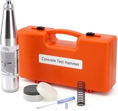 Portable Concrete Rebound Hammer Tester Resiliometer Test Meter Tool 10-60Mpa,US