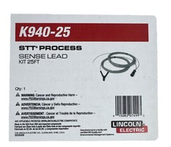 LINCOLN ELECTRIC K940-25 STT SENSE LEAD KIT.