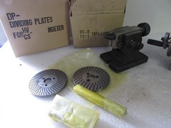 Vertex Dividing Headstock BS-O Tailstock Indexing Fixture Universal Milling