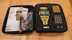 Klein VDV501-770 Scout Pro Max RJ45 RJ11 RJ12 Coax Cable Tester Kit + Extras