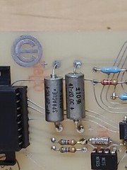 Edmonds E8001-6 Gauge Circuit Board