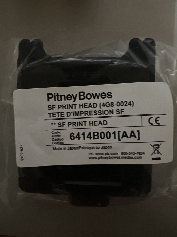 Pitney Bowes 4G8-0024 print head **FREE SHIPPING!!**