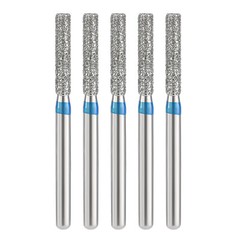 JMU Dental Diamond Burs Flat End Cylinder Medium Grit/ Super Coarse FG 368