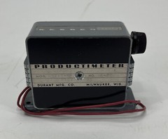 Durant Productimeter Industrial 6 Digit Counter Model 6Y-1–MF 115V (6258)