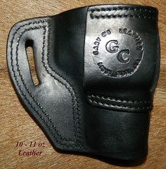 Gary C’s Avenger Left Hand OWB HOLSTER fits Glock 21 or Glock 20 Leather