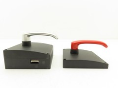 Schmersal AZ/AZM 200-B30-LTAG1P1 Solenoid Interlock Emergency Exit Door Handle