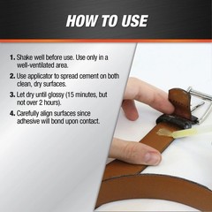 DAP Weldwood 3 oz Tan Original Contact Cement Adhesive Can